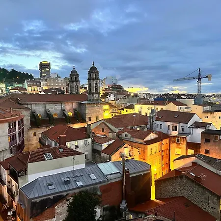 Acogedor Estudio En El Edificio Bahia Appartamento Vigo