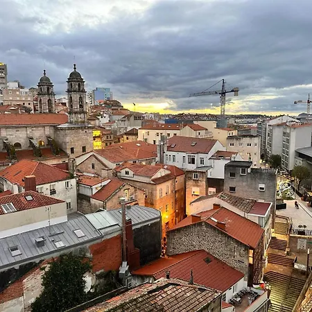 Acogedor Estudio En El Edificio Bahia 아파트