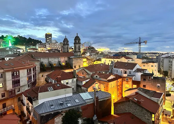 Acogedor Estudio En El Edificio Bahia Διαμέρισμα Βίγκο